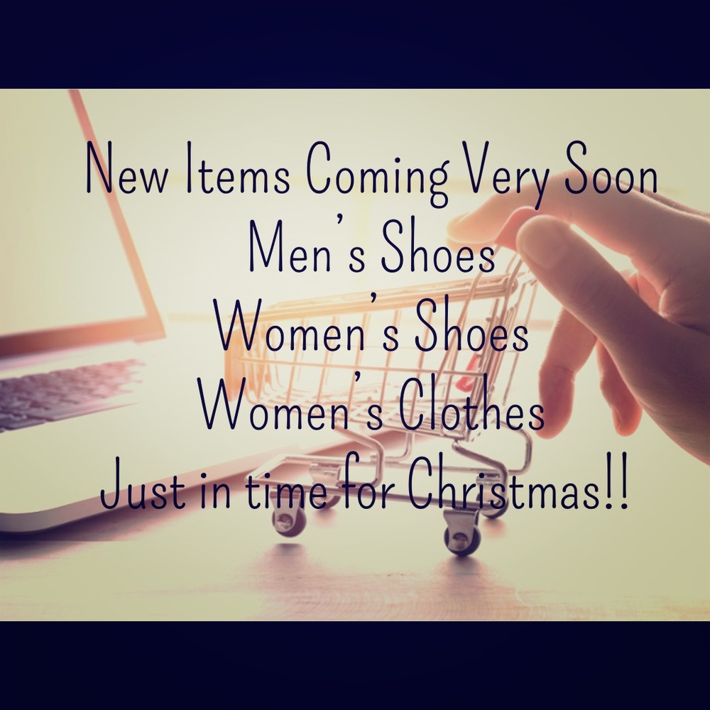 🎄 New Items Arriving Soon